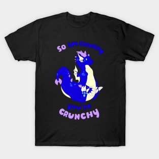 Chubby Grump Blue T-Shirt